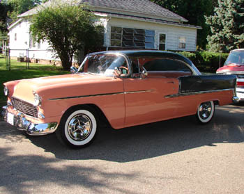 1955 Chevrolet Belair two door hard top